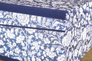 Elegant red organization box "Fini", fine stationery - Kopie